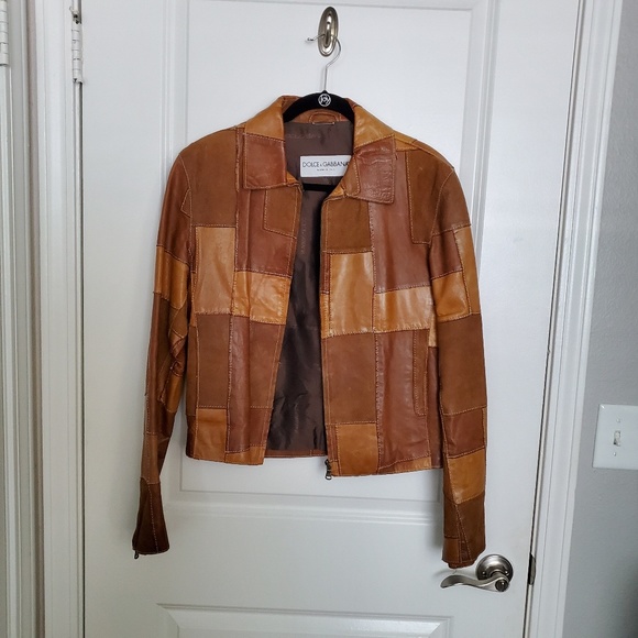 Dolce & Gabbana Other - Authentic Vintage Dolce & Gabbana Leather Jacket